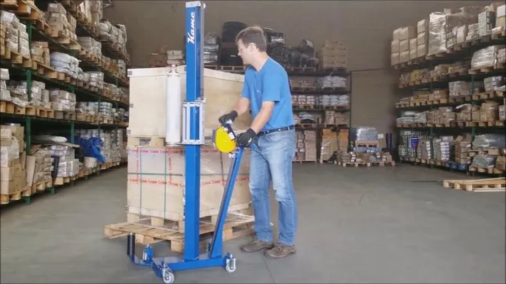 Categoria maquina feita para stretch de Stretch Film