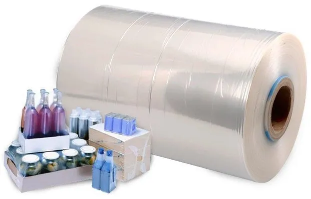 Bobina De Filme Termo Encolhível