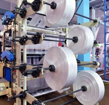 Bobina Jumbo De Filme Stretch 50 Kg