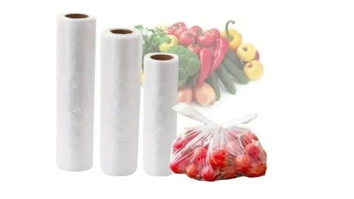 Bobina Plástica Picotada