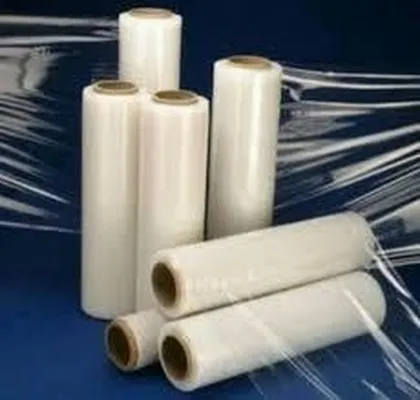 Filme Plástico Stretch Macroperfurado