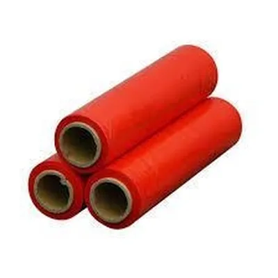 Filme Stretch Vermelho