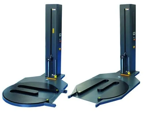 Máquina Paletizadora Filme Stretch