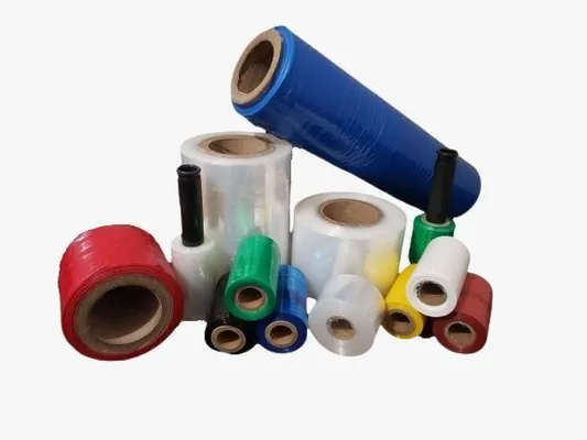 Rolo De Filme Stretch Colorido